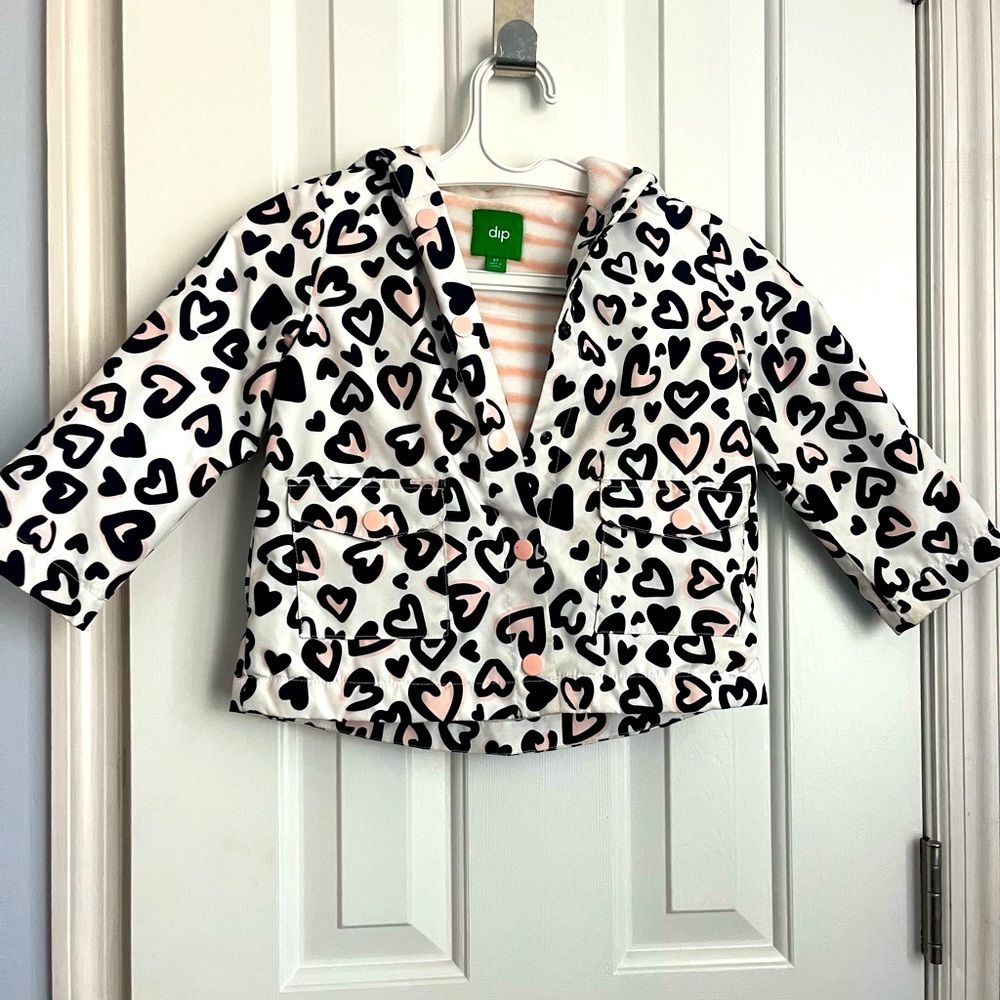 DIP Toddler Lined Raincoat